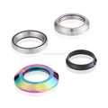 AL6061-T6 Full CNC Pro Stunt Scooter Headsets Two Bearings Space Racer Dust Cup 1 1/8 Inch Threadless Headset MegaBDM