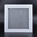 Factory Price Hvac Aluminum Ventilation Aluminium Egg Crate Grille for Return air Application