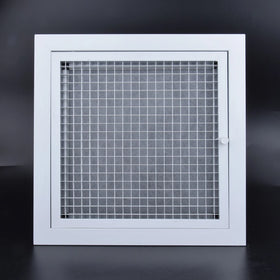 Factory Price Hvac Aluminum Ventilation Aluminium Egg Crate Grille for Return air Application