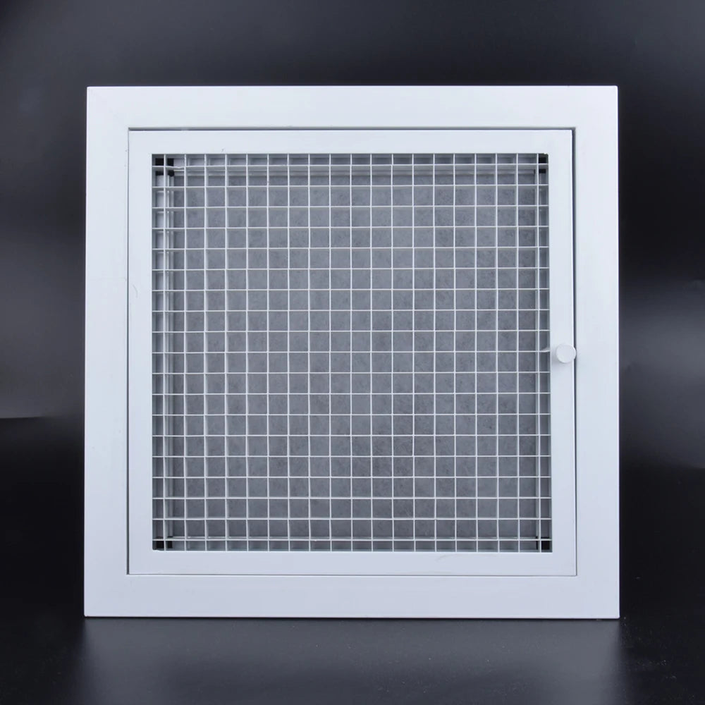 Factory Price Hvac Aluminum Ventilation Aluminium Egg Crate Grille for Return air Application