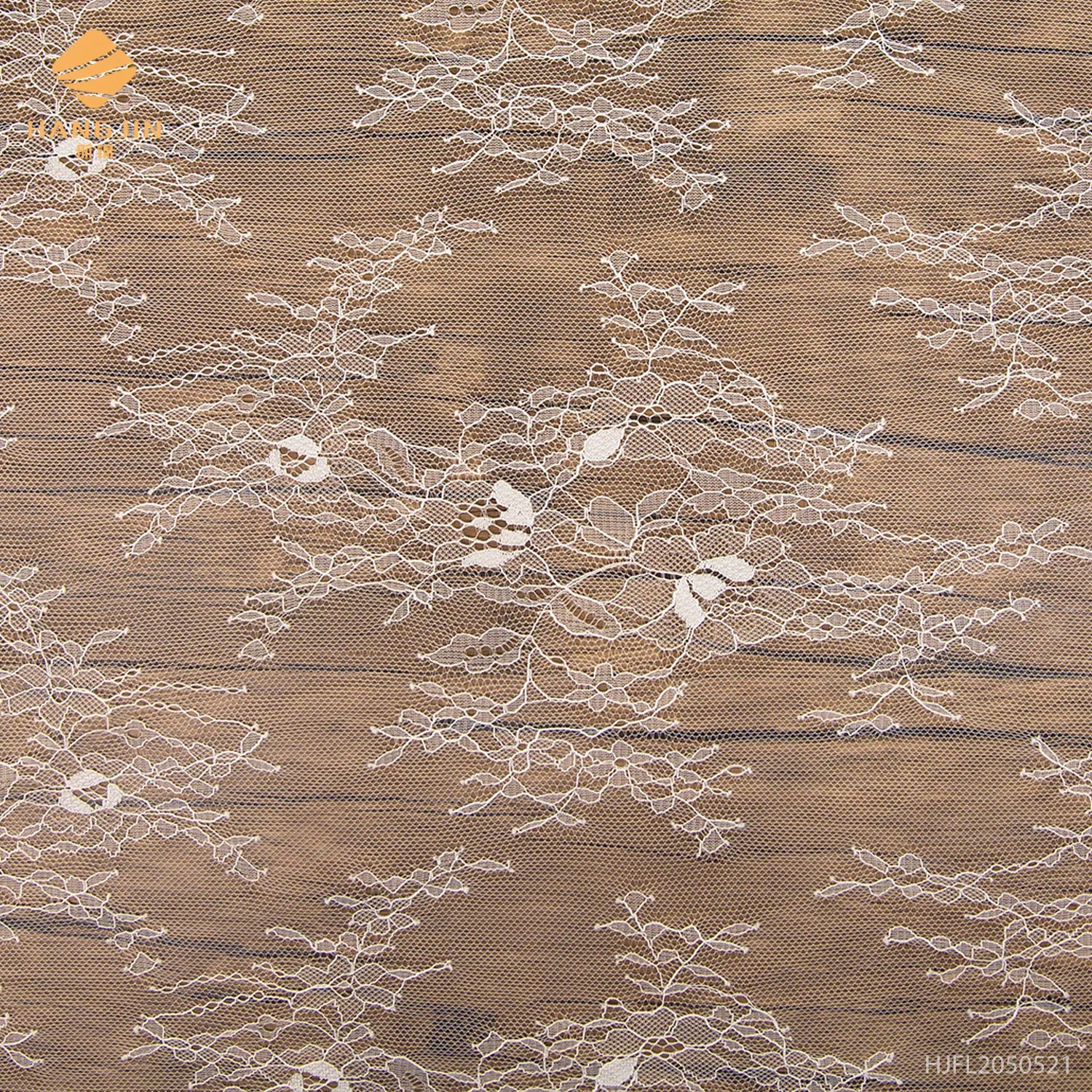 French Lace Fabric Bridal Lace Fabric Luxury Embroidered 3d Lace Fabric for Wedding Dress Bridal Veils