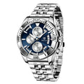 Top Brand BENYAR Sports Quartz Watches Stainless Steel Fashion Men Wristwatch Luxury Casual Men Chronograph Watch Reloj Hombre