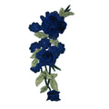 Flower Fatch Factory Garment Accessory Embroidery Patch Sew on Iron-On 3D Eco-Friendly Fabric Resin Sequin New Design
