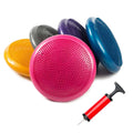 Stability Wobble Balance Yoga Disc PVC Anti-Burst Inflated Exercise Cushion with Hand Pump BD-01 Gift Box