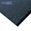 Durable Longer Using Life Non-toxic 15 mm Thickness EPDM Colored Gym Floor Rubber Mat
