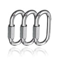 Manufacturer JIUTENG Professional Outdoor Rigging Hardware Stainless Steel Quick Link With Screw