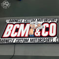 Custom Waterproof Front and Backlit Light Box Restaurant Advertising Light Box Stainless Steel Sign Store Decor