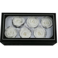 Factory Sale Real Touch Eternal Rose 5-6 cm Preserved Everlasting Roses Flower Head in Roses  Boxes  for Christmas Occasions