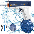 2025 Summer New Mini Automatic Electric Water Guns for Kids Powerful Pink Color Pool Game Toy Long Range Squirt Guns