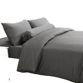 Summer Woven 400TC 100% Bamboo Fiber Oeko-Tex Certified Duvet Cover Set for Hot Weather