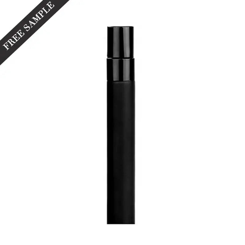 5ml 10ml Glass Spray Bottle Matte Black Cosmetic Bottles Atomizezr Cosmetic Empty Custom Luxury Perfume Sample Bottles With Box