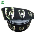 Image Print Elastic Tape Graphic All Over Printed Spandex Customized With Your Own Tech Pack