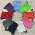 Nylon Mesh Drawstring Bag 5 X 3.5 Inch Small Storage Pouch String  for Mini Stuff  Charger Earphone Key Travel Kit Organizer