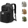 Good Best Large Women's Men's Waterproof Everyday Carry on Sized Hiking EDC Backpack for International Travel