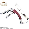 Everspeed Stainless Steel Waiter's Tools Can Bottle Jar Opener Corkscrew Knives-for Promotional Gifts
