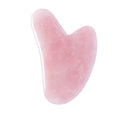 Factory Price Jade Gua Sha Scraper Board Massage Rose Quartz Natural Jade Guasha Stone Face Neck Skin Lifting Wrinkle Remover