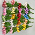 High Quality Faux Tulip Flowers in Bulk Real Touch Artificial Tulip for Home Decoration