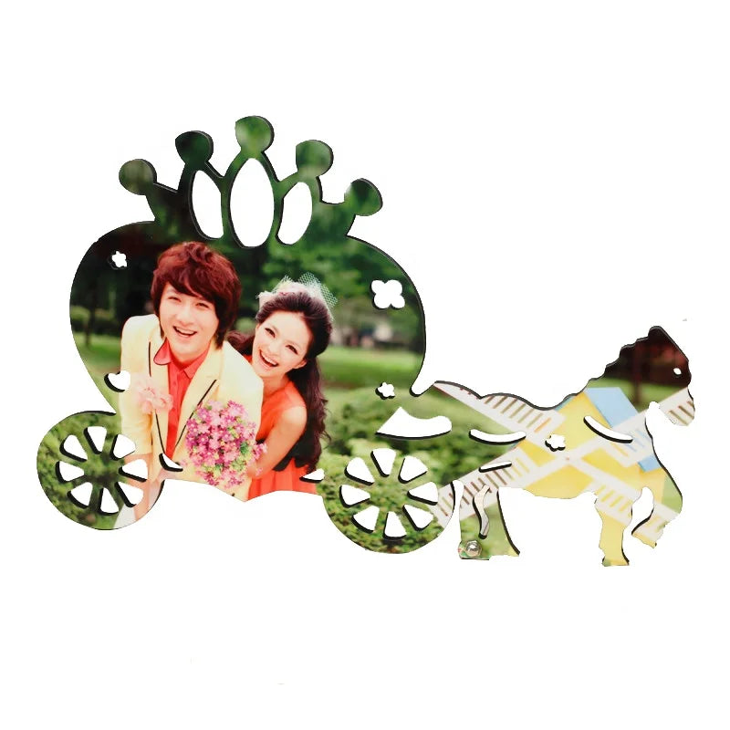 Wholesale Sublimation Blank MDF Wood Photo Frames Custom Printed Picture Frame