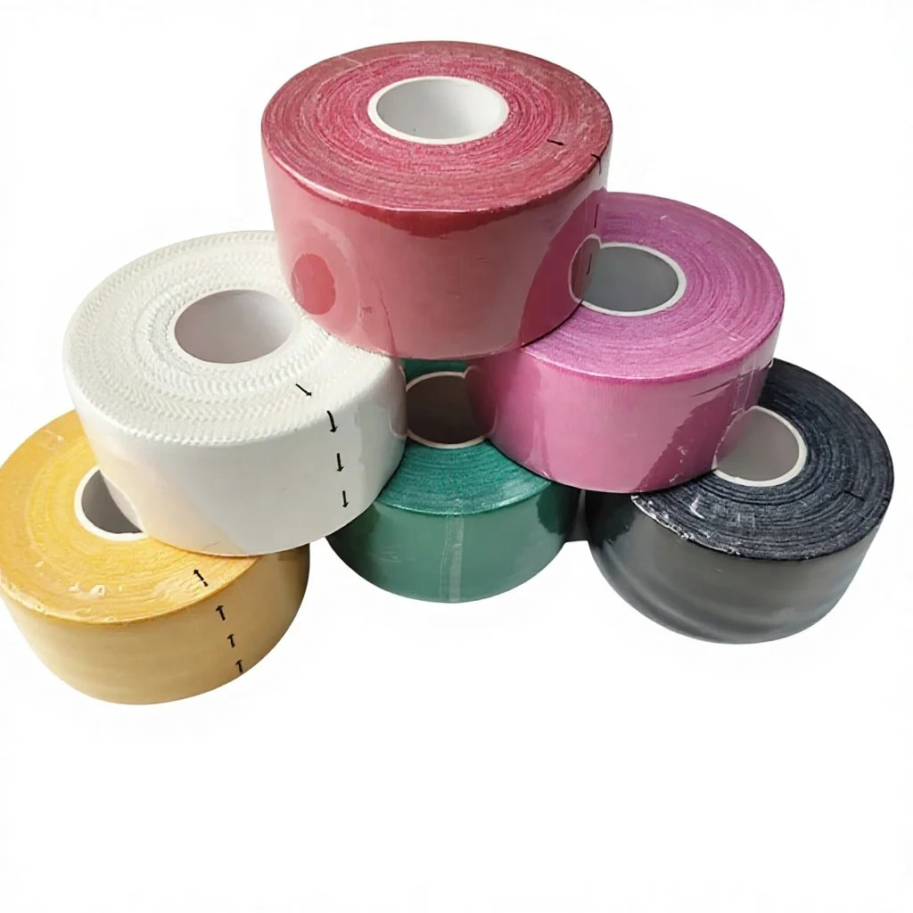 3.8cm Rigid  Sports Tape Cotton Boxing Hand Guard Wrist Wraps Zinc Oxide Straps Strong Adhesive Bandage Fitness Knee Support