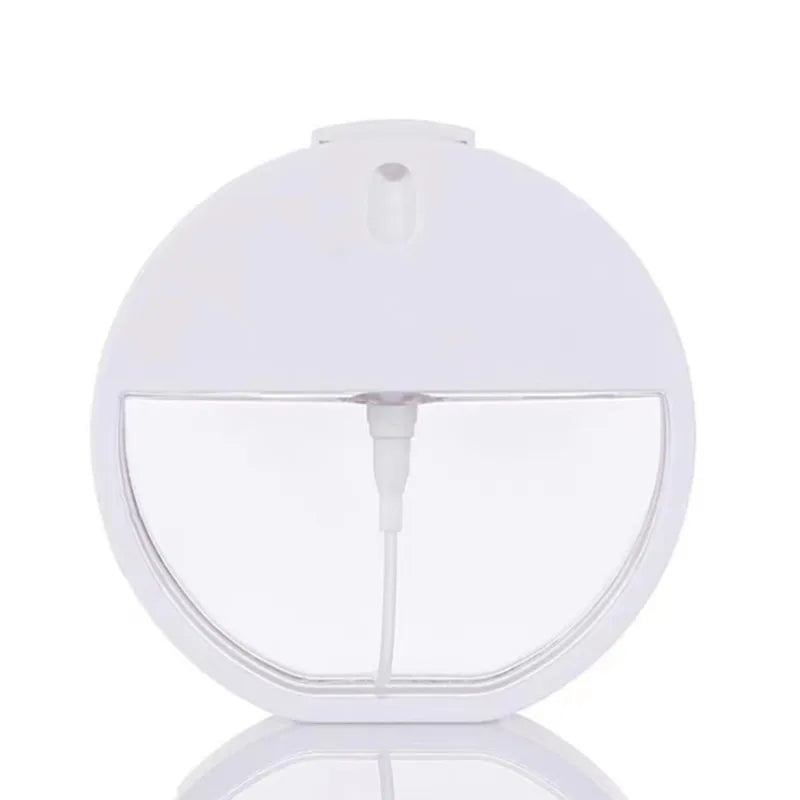 30ml Private Label  Portable Credit Card Spray Pocket Empty Lotion Pump Bottles Mouthwash Oral Spray Perfume Bottle