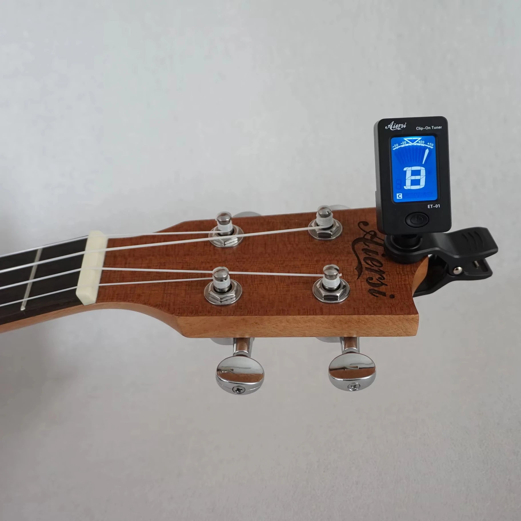 Cheap Price Tuner Clip on for Guitar Bass Violin Ukulele Custom logo Adjust Tone String Musical Accessory Made in China Hot Sale