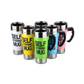 500ml Electric Automatic Self Stirring Mixing Protein Shake Coffee Cup Battery Automatic Mixing Cup