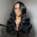 Wholesale Top Grade Natural Color Transparent for Lace Front Human Hair Wigs Pre Plucked 13x4/4x4 Lace Front Wig