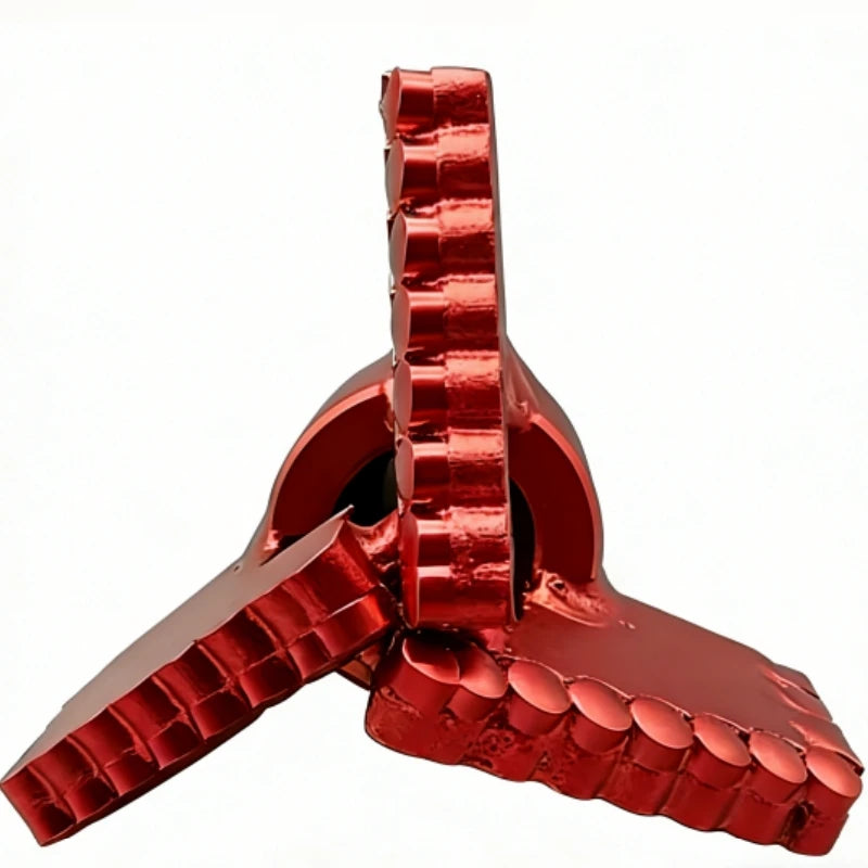 Speedmade (FS) 325mm 3-Blade PDC Forged Drag Bit Drill Bits 45CrNiMoV Material 15kg 1 Year Warranty Yellow China Hunan