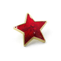 Hot Sale Custom Made Antique and Modern Star Enamel Pins Cute Personalized Collar and for Lapel Pin Art Anime with Custom Logo