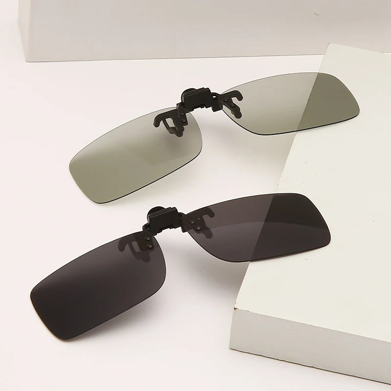 2026 Polarized Lenses Clip on Sunglasses Sports Sun Glasses