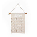 Decoration Custom Fillable Canvas Sublimation Countdown Christmas Advent Calendar