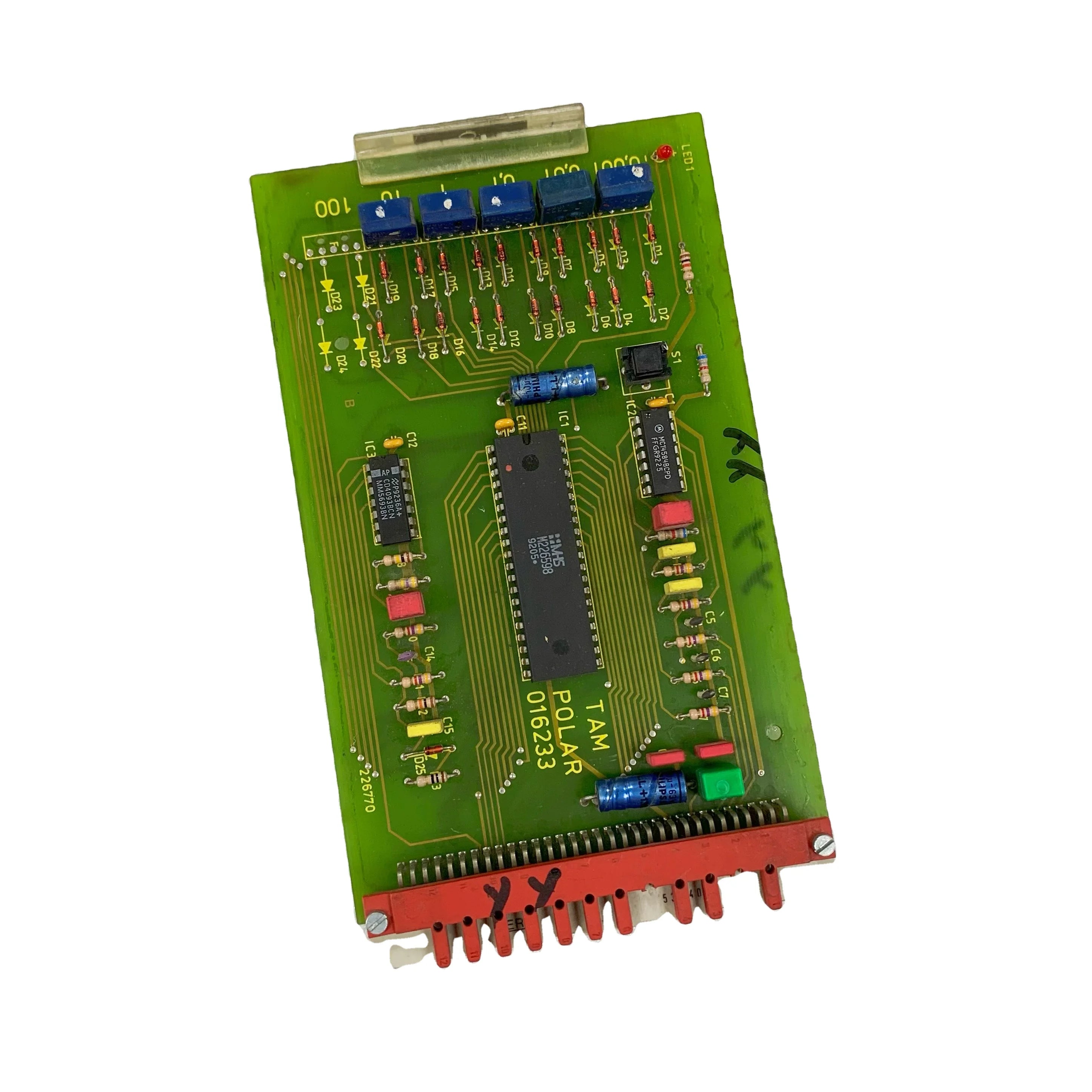 WD TAM 016233 Original Used Circuit Board Suitable for Polar 115E Cutting Machine Spare Parts