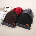 Custom Woolen Hats Warm Knit Headgear Ear Protection Thickened Fashion Winter Hat