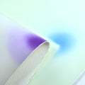 Photochromic Pu Leather Material Uv Sensitive Color Change Fabric for Shoes Bags Decorations Synthetic   Leatherette