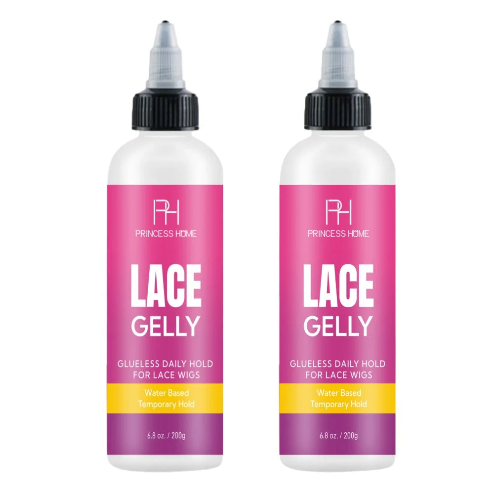 200g Custom Logo Super Hold Melted Faster Transparent African Hair Lace Glue Liquid Gel