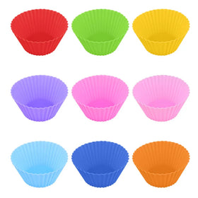 2026 Nonstick Mini Silicone Molds Homemade Baking Set Muffin Cups Cake Trays Mold