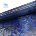 Different Colored Carbon Fiber Fabric Camouflage Carbon Fiber Jacquard Cloth