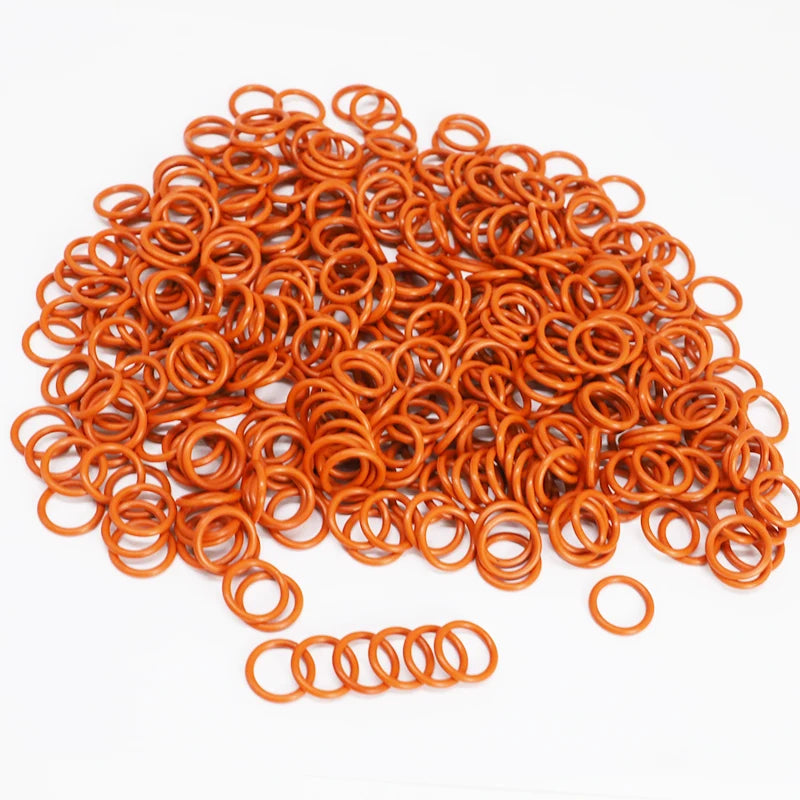 NBR FKM FPM EPDM PU PTFE O Rings 60 70 90 Silicone Oring Flat Seals for Auto Application
