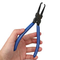 7Inch DIY OEM Petrol Clip Repair Tool Quick Release Pliers Multifunctional Portable Carbon Steel Fuel Line Hose Connector