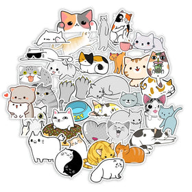 Hot Selling Guaranteed Quality Unique Eco Friendly Vinyl Decorative Anime Cartoon Stickers for Home Decoration