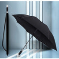 OEM Manufacturer Straight 30 Inch Large Windproof logo Prints Luxury Promotional Branded Custom Golf UV Umbrella for the Rain