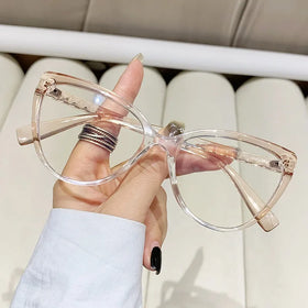 28070 Women PC Wholesale Eyeglasses Frames Anti Reflective Glasses