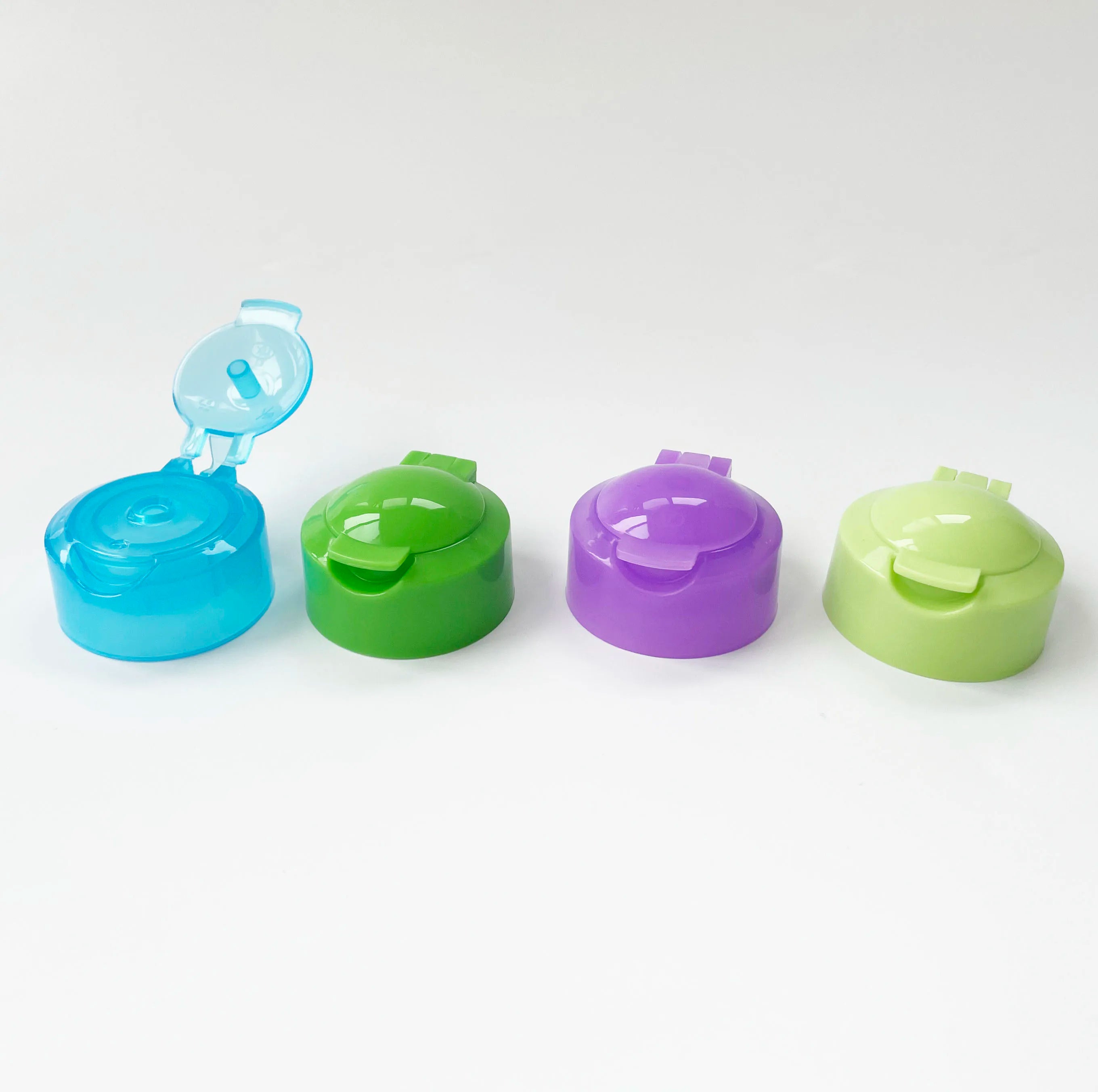 24/400 20-400 20mm PP Plastic Double Wall Flip Top Caps