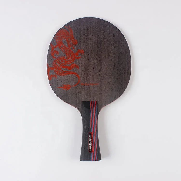 Professional  Pure 7 Ply Wood Table Tennis Racket  Blade Configuration Is Equivalent to Stiga CARBON 7.6