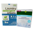 Instant Eco Friendly Biodegradable Solid Laundry Detergent Strips Sheets Clean Concentrated