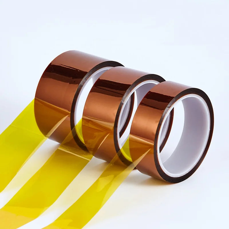 Battery Insulation Thermal Transfer Tape Polyimide Film Silicone Adhesive High Temperature Resistant Polyimide Tape