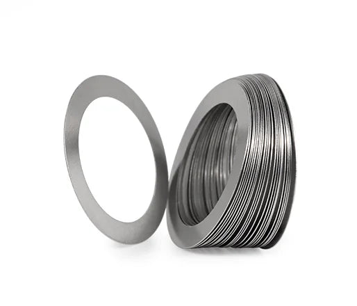 0.1/0.2/0.3/0.5 Customized High Precision Stainless Steel Sealing Ultra Thin Large Flat Shim Washer