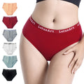 Factory Directly Sale Ladies Underwear Panties Womens Comfortable Seamless Underwear Mid-waist Pure Cotton Panties