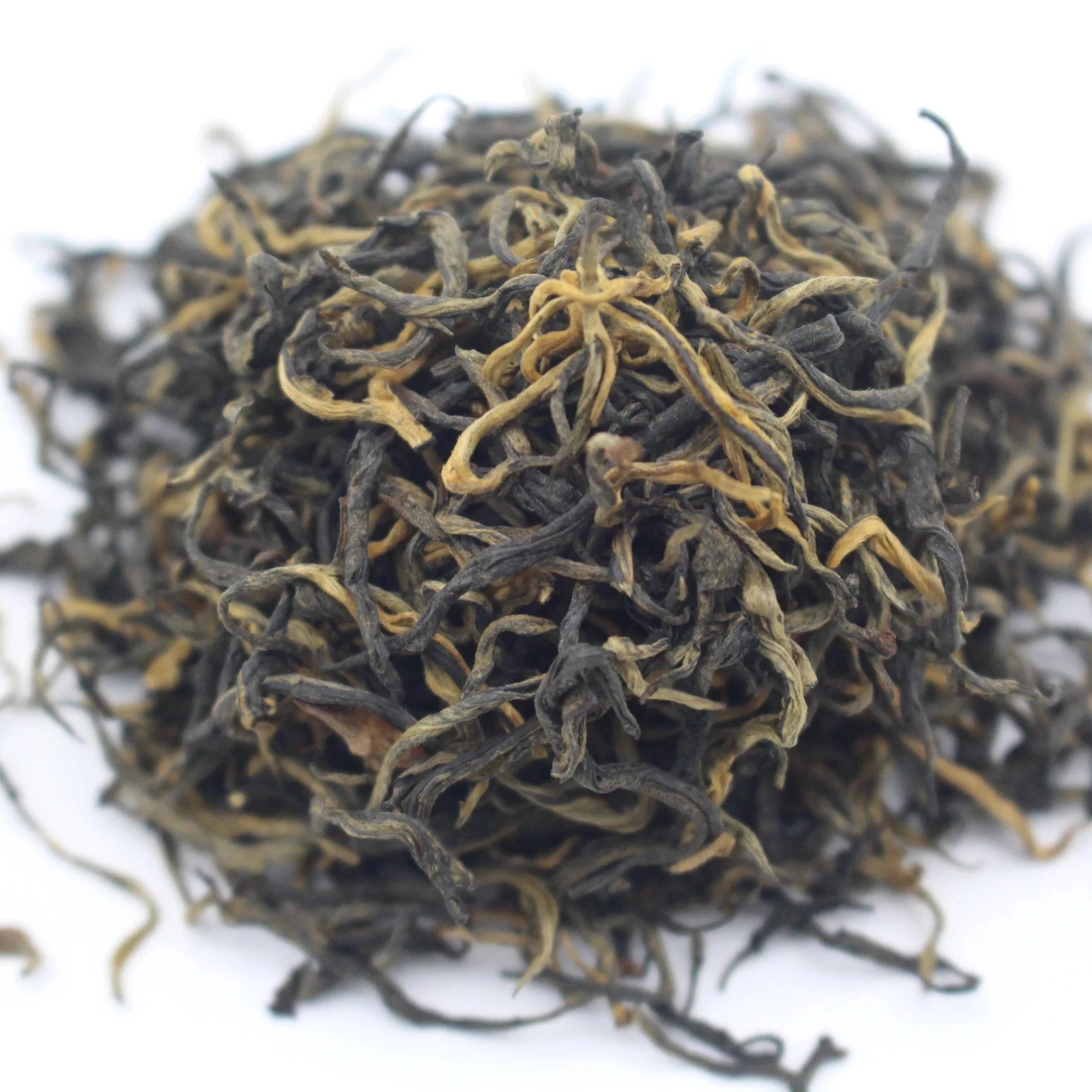 Premium Chinese Yunnan High Mountain Dianhong Jin Mao Hou Loose Leaf Organic Golden Monkey Black Tea for Kombucha