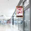 Small Retail Outdoor/Indoor IP65 Touchscreen LCD Wall-Mounted Digital Signage Display for Elevators